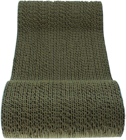 Brinquedo Arranhador Chalesco Kitty com Catnip