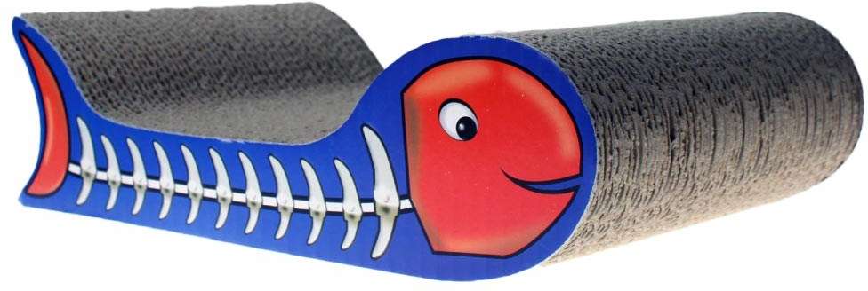 Brinquedo Arranhador Chalesco Kitty com Catnip