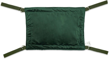 Rede de Cadeira Woolie Lush Verde para Gatos