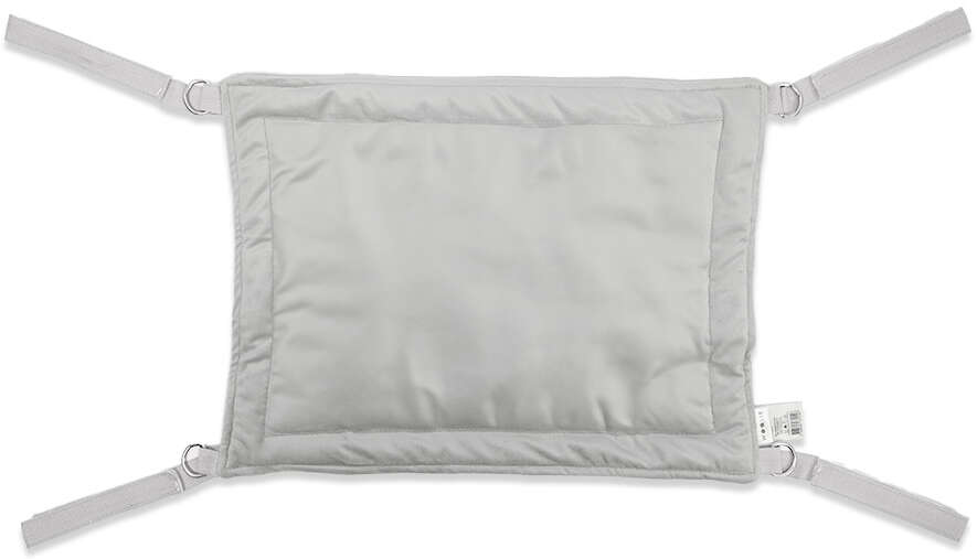 Rede de Cadeira Woolie Lush Cinza para Gatos