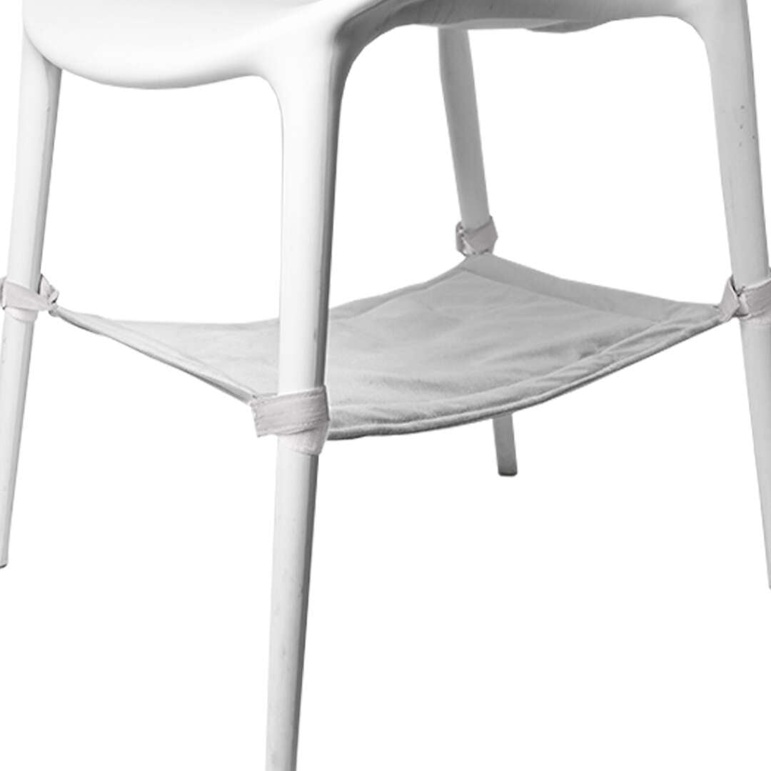 Rede de Cadeira Woolie Lush Cinza para Gatos