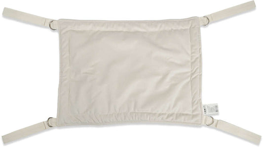 Rede de Cadeira Woolie Lush Off White para Gatos