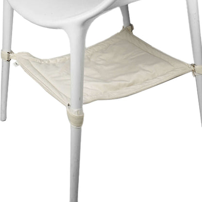 Rede de Cadeira Woolie Lush Off White para Gatos