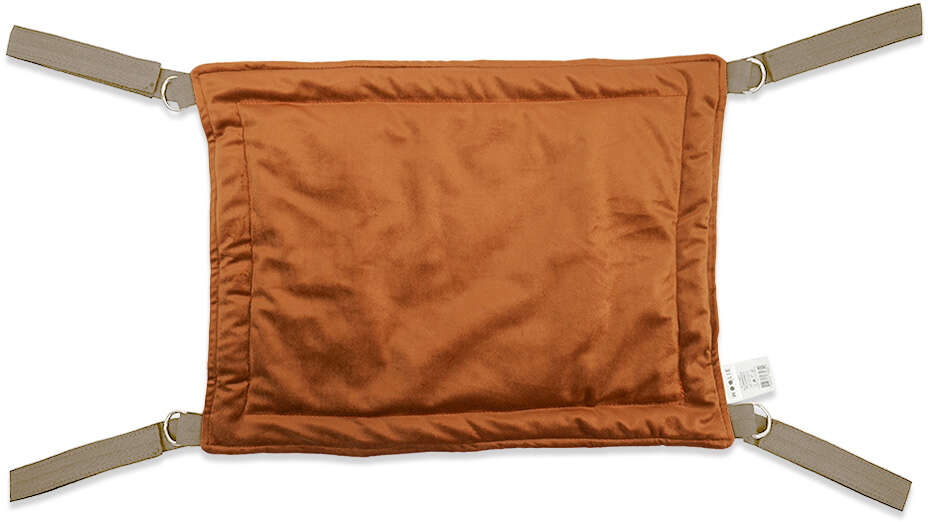 Rede de Cadeira Woolie Lush Terracota para Gatos