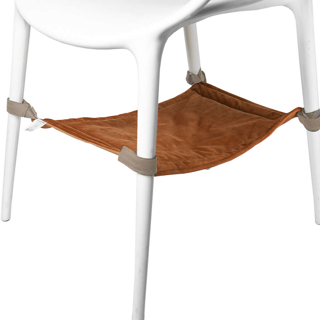 Rede de Cadeira Woolie Lush Terracota para Gatos