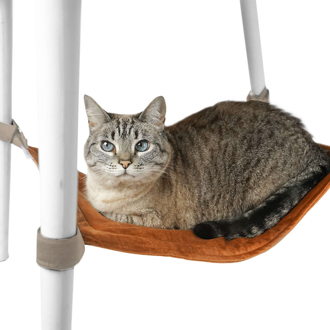 Rede de Cadeira Woolie Lush Terracota para Gatos