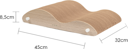 Brinquedo Arranhador Woolie Nature Wave Marrom