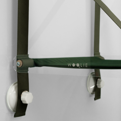 Cama de Janela Woolie Loft Verde para Gatos