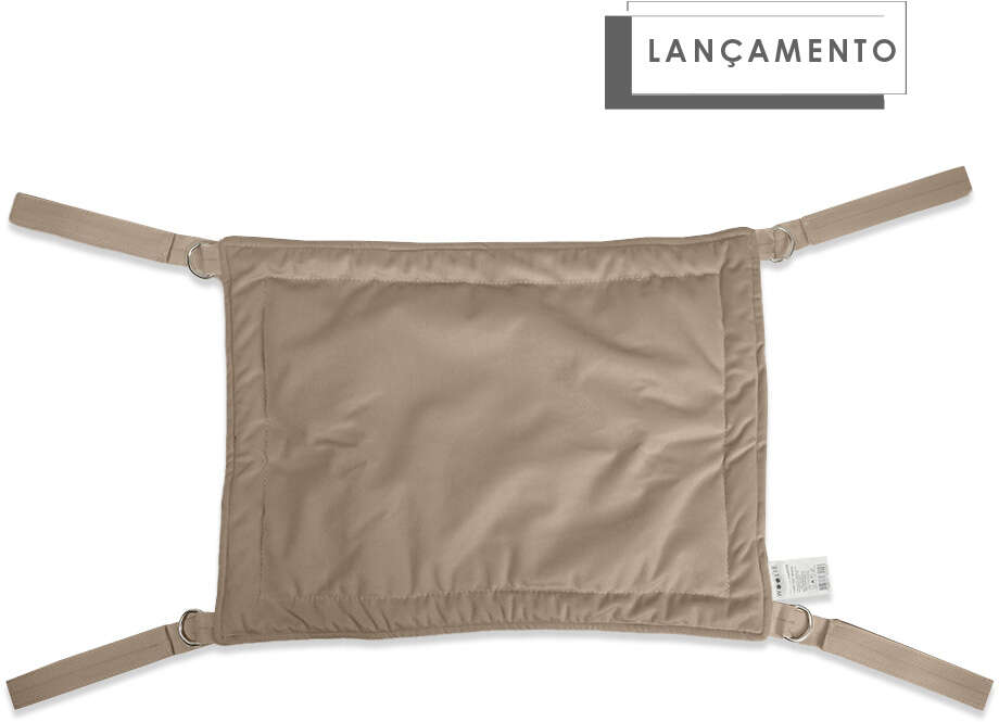 Rede de Cadeira Woolie Lush Bege para Gatos