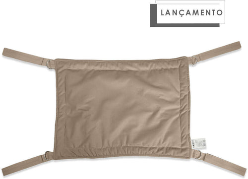 Rede de Cadeira Woolie Lush Bege para Gatos