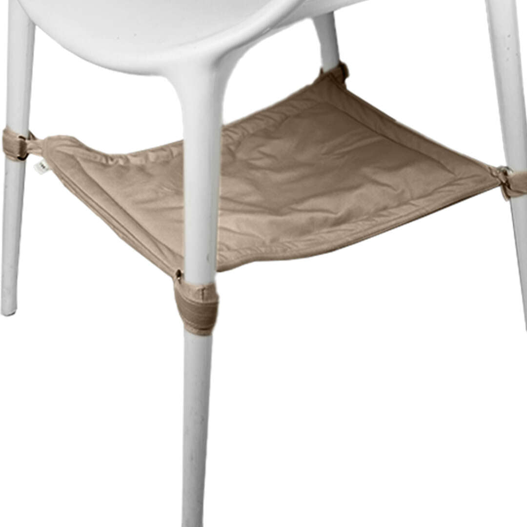 Rede de Cadeira Woolie Lush Bege para Gatos