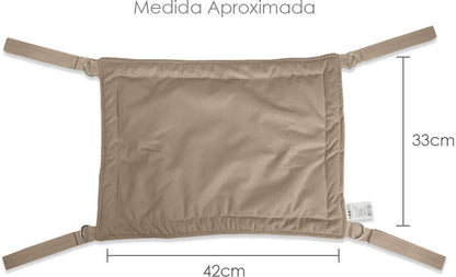 Rede de Cadeira Woolie Lush Bege para Gatos