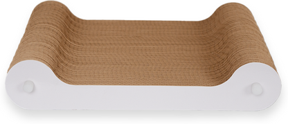 Brinquedo Arranhador Woolie Origami Lounge Branco