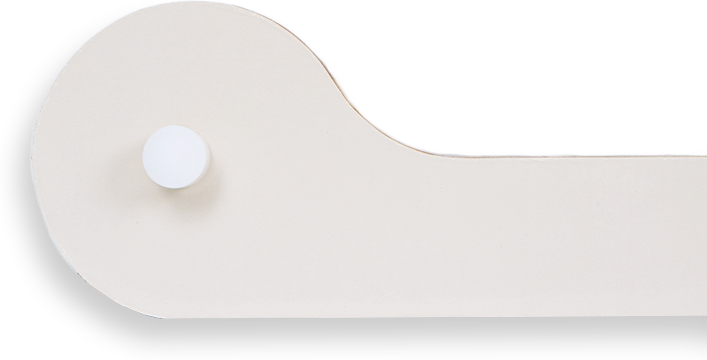 Brinquedo Arranhador Woolie Origami Lounge Off White