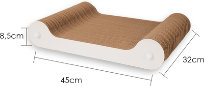 Brinquedo Arranhador Woolie Origami Lounge Off White