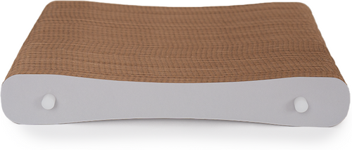 Brinquedo Arranhador Woolie Origami Slides Cinza