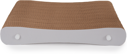 Brinquedo Arranhador Woolie Origami Slides Cinza