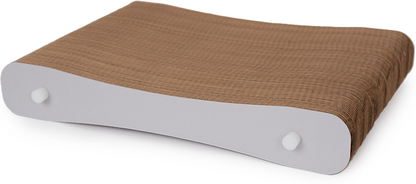 Brinquedo Arranhador Woolie Origami Slides Cinza