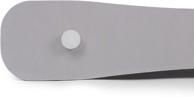 Brinquedo Arranhador Woolie Origami Slides Cinza