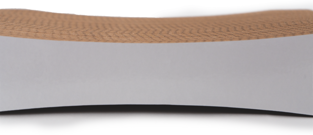 Brinquedo Arranhador Woolie Origami Slides Cinza