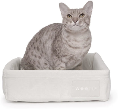 Cama Spot Woolie Off White para Gatos