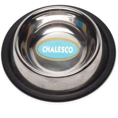 Comedouro Chalesco Inox Antiderrapante