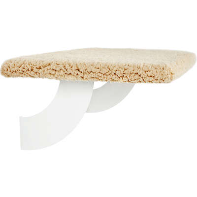 Cama Janeleira Meau Alpaca Bege para Gatos