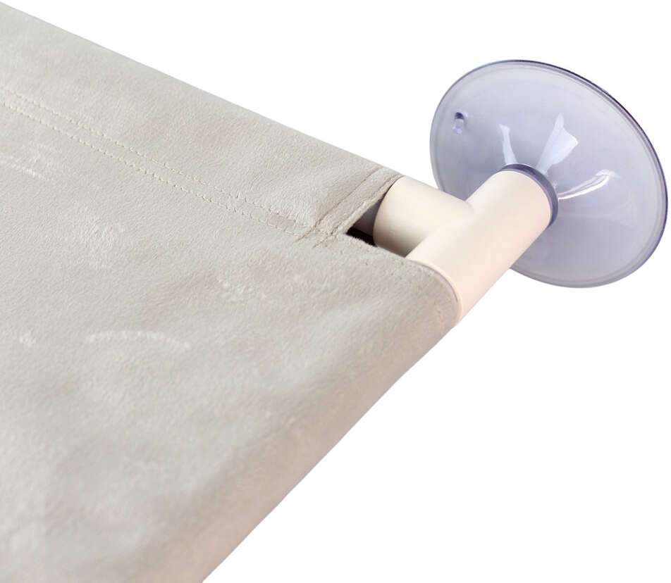 Cama Suspensa Meau Suede Cinza para Gatos