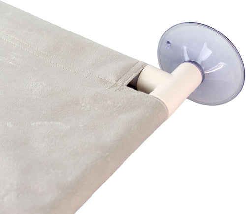 Cama Suspensa Meau Suede Cinza para Gatos