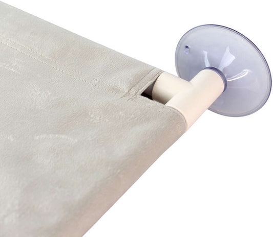 Cama Suspensa Meau Suede Cinza para Gatos