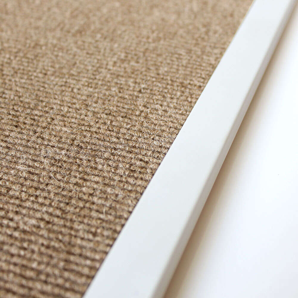 Brinquedo Arranhador de Parede Meau Branco