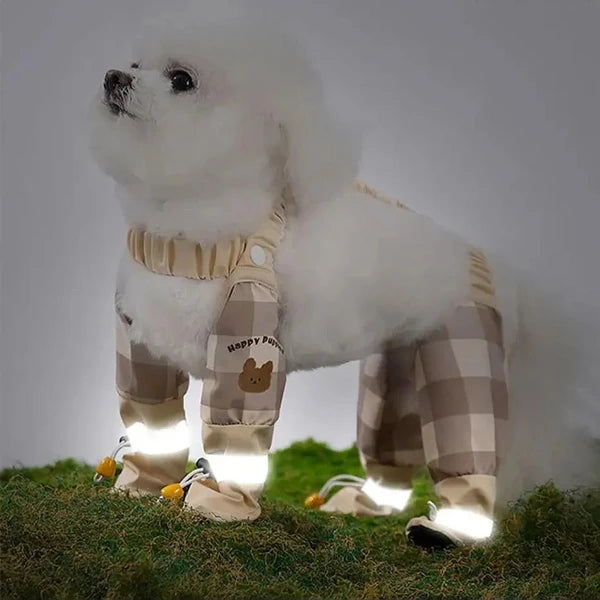 Macacão Pet Anti-sujeira & Refletivo Bronig