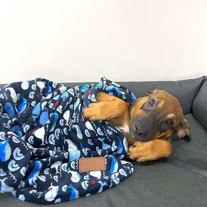 Cobertor Fábrica Pet Ultra Soft Whale