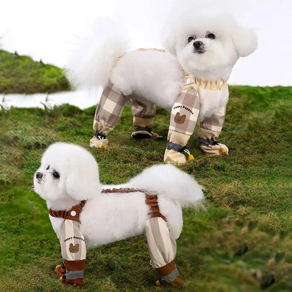 Macacão Pet Anti-sujeira & Refletivo Bronig