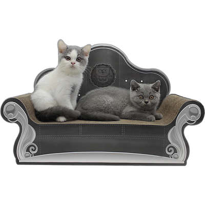 Arranhador CatMyPet Sofá Preto