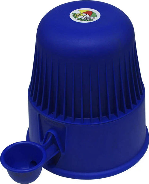 Bebedouro Vida Mansa Light Polipropileno PP Azul para Raças Pequenas