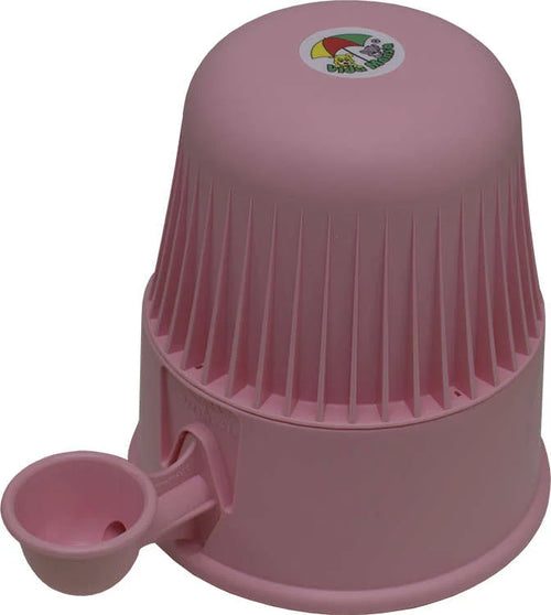 Bebedouro Vida Mansa Light Polipropileno PP Rosa para Raças Pequenas