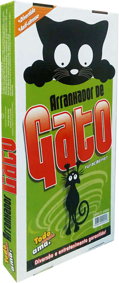 Brinquedo Arranhador Furacão Pet Papelão