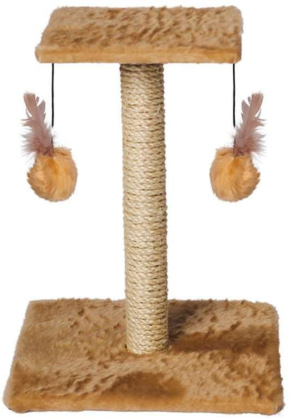 Brinquedo Arranhador Le Petin Duo Square Cat T1 Bege