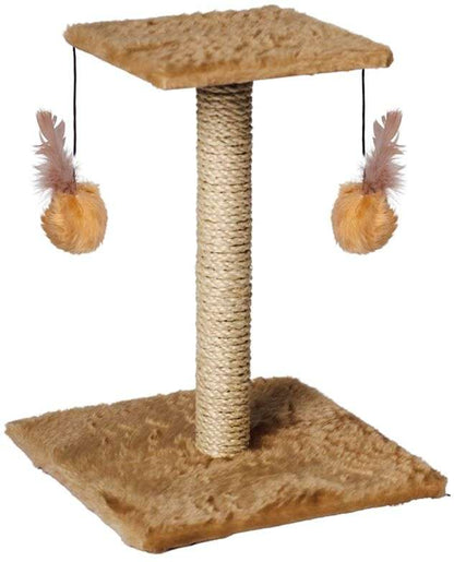 Brinquedo Arranhador Le Petin Duo Square Cat T1 Bege