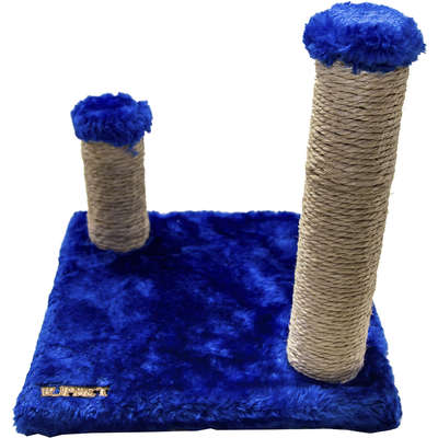 Brinquedo Arranhador Luppet Conforto Quadrado Azul