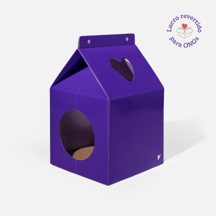 Casinha Arranhador Petlove para Gatos