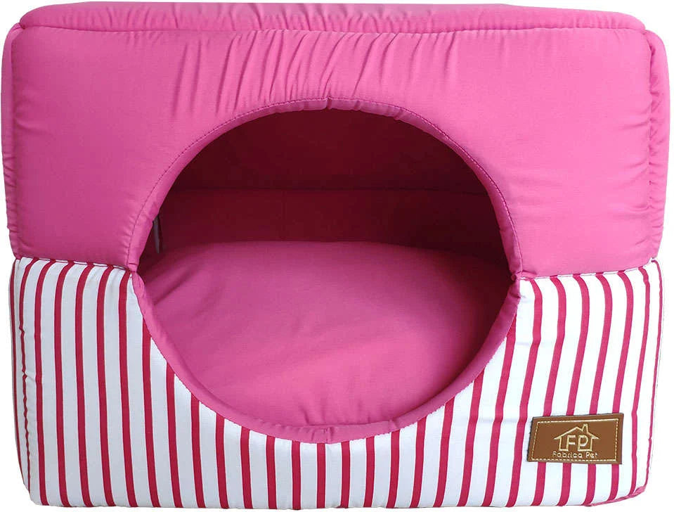 Cama Igloo Listra 2 em 1 Rosa