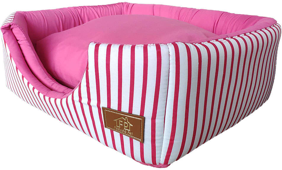 Cama Igloo Listra 2 em 1 Rosa