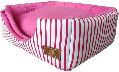 Cama Igloo Listra 2 em 1 Rosa