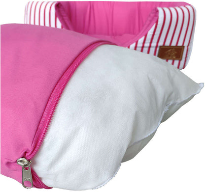 Cama Igloo Listra 2 em 1 Rosa