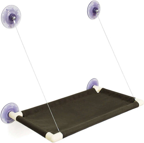 Cama de Janela Gatton Catbed Suede para Gatos