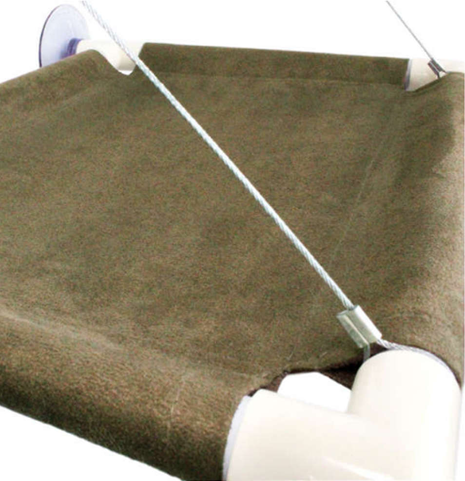 Cama de Janela Gatton Catbed Suede para Gatos