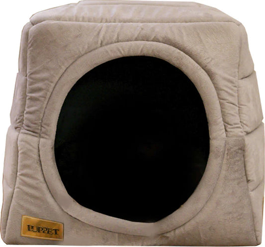 Cama Iglu 2 em 1 Suede Rato