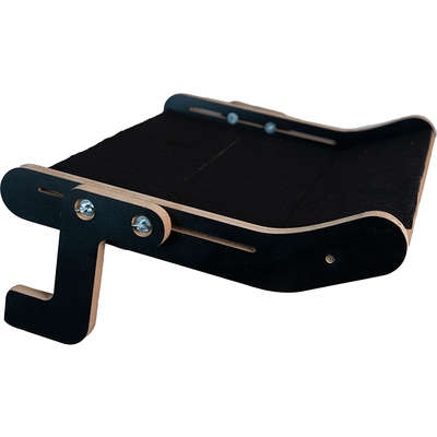 Cama Janeleira Preta para Gatos